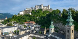 Salzburg Altstadt & Festung Hohensalzburg | © Tourismus Salzburg GmbH