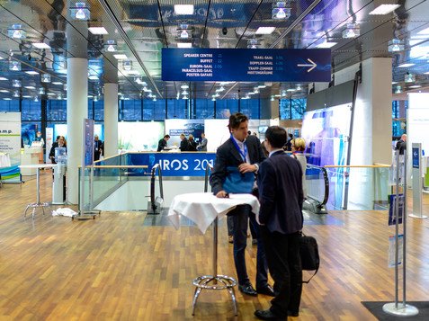 Ausstellungsfoyer | © CIRSE Congress Research Education GmbH